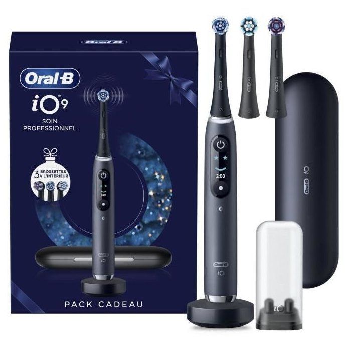 iO 9 Brosse à dents électrique connectée - vue 4