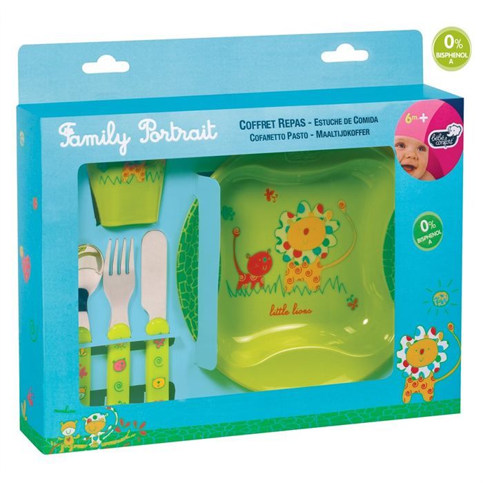 Bebe Confort Coffret Repas Family Portrait Cdiscount Puericulture Eveil Bebe Bebe Confort Coffret Repas Family Portrait Cdiscount Puericulture Eveil Bebe