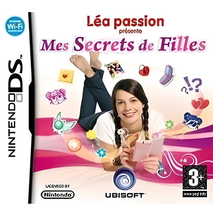 Ubisoft Lea Passion Mes Secrets De Filles / Jeu Console Ni