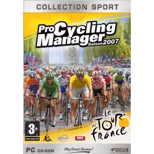 Deg Pro Cycling Manager 2007 Silver / Jeu PC Dvd-Rom