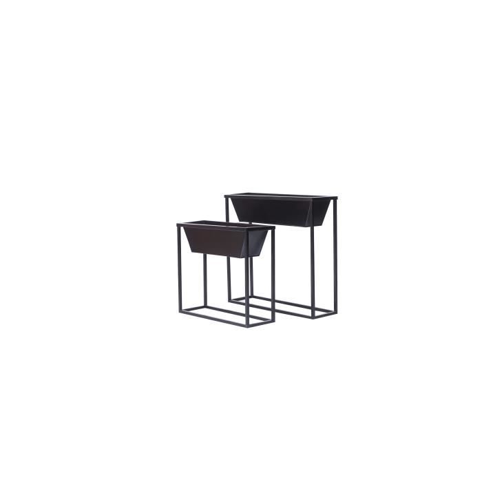 BOX Pied compas coulisse métal incl
