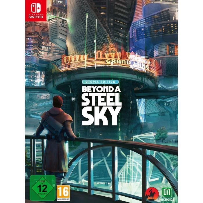 Beyond A Steel Sky Utopia Edition Switch - vue 2