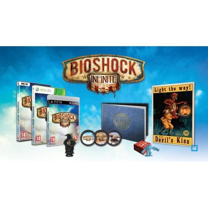 Take 2 Bioshock Infinite Edition Premium / PS3