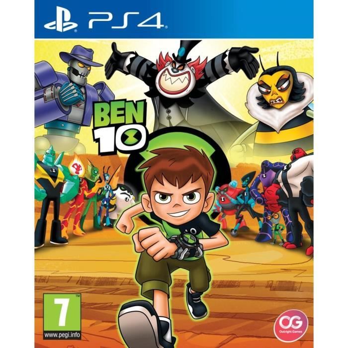 Ben 10 Playstation 4