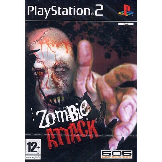 Zombie Attack Ps2 - vue 2