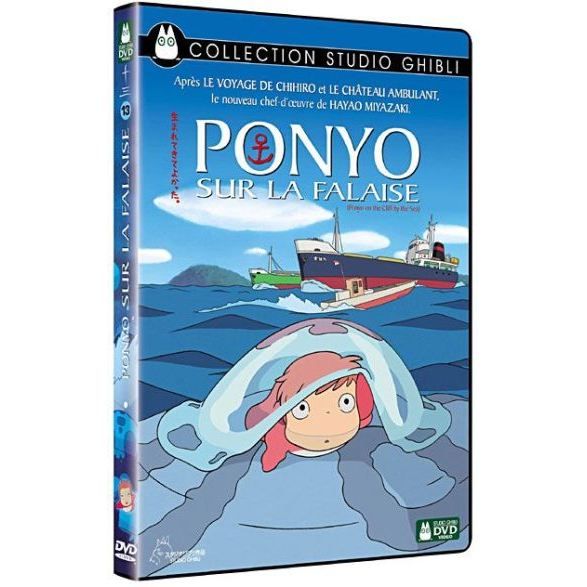 DISNEY Classiques - DVD Ponyo sur la falaise