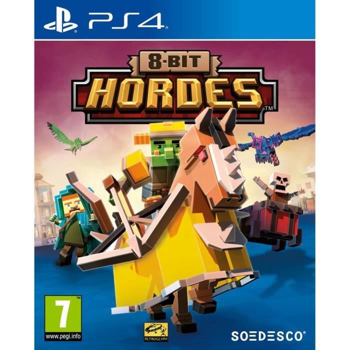 8 Bit Hordes Jeu PS4