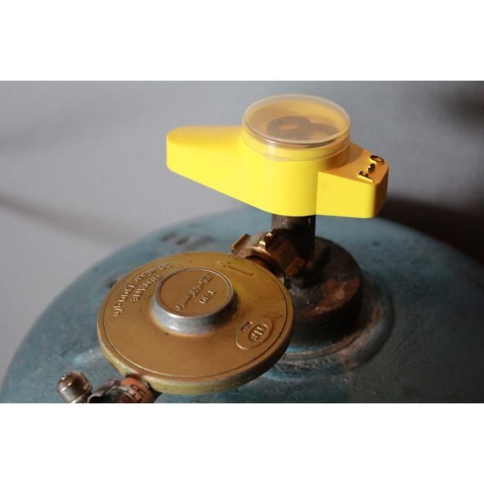Survanne pour bouteille de gaz + 3 joints