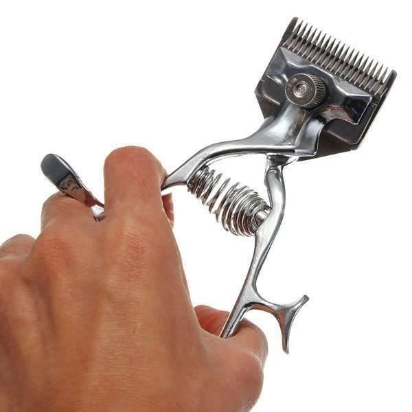 Barber Portable manuel main cheveux tondeuse tondeuse ciseaux cheval chien chat animal