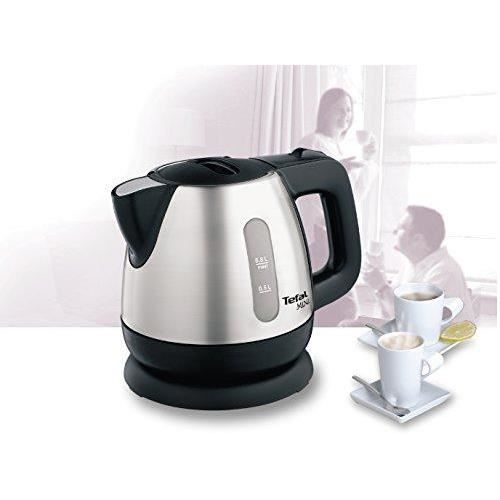 Tefal BI812510 Bouilloire Électrique Mini Aprecia 0,8L Compact Sans Fil 2200W Inox - title:Default title