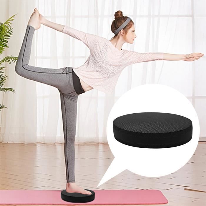 Tapis d'équilibre Yoga Stabilité Formation Exercice de remise en forme Coussin d'exercice stable équipement de sport 618