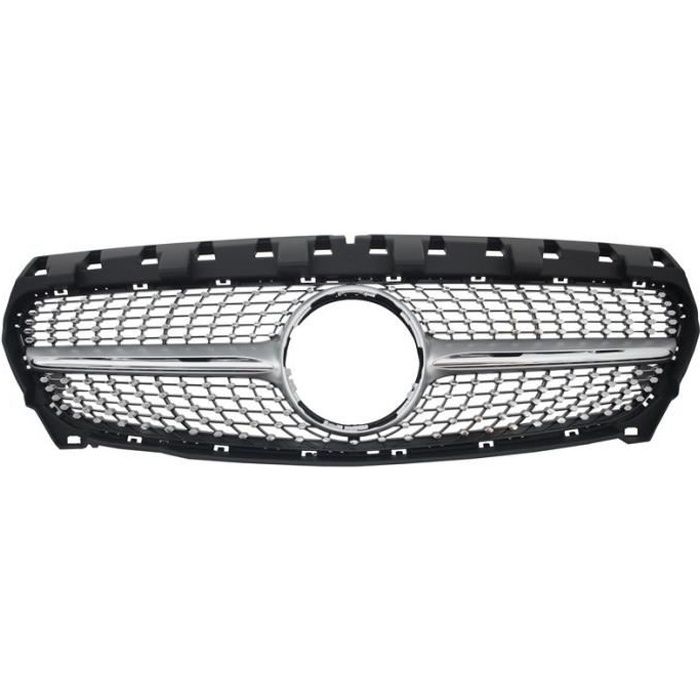 CALANDRE DIAMANT MERCEDES CLA PHASE 1 C117 X117 W117 DE 02/2013 A 01/2016