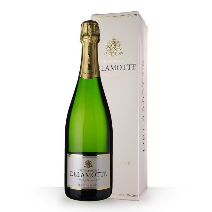 Delamotte Blanc de Blancs 75cl - Etui - Champagne