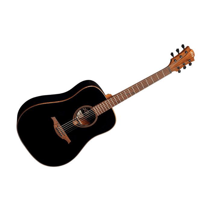 LAG - GLA T118D-BLK - Guitare Folk - Tramontane 118 - Dreadnought black