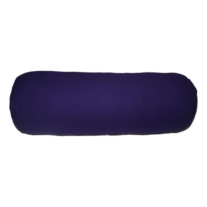Bolster de yoga Violet
