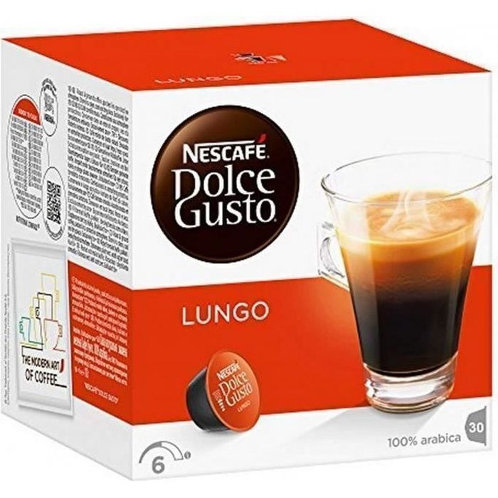 Nescafé Dolce Gusto Lungo Café 30 Capsules 354 G