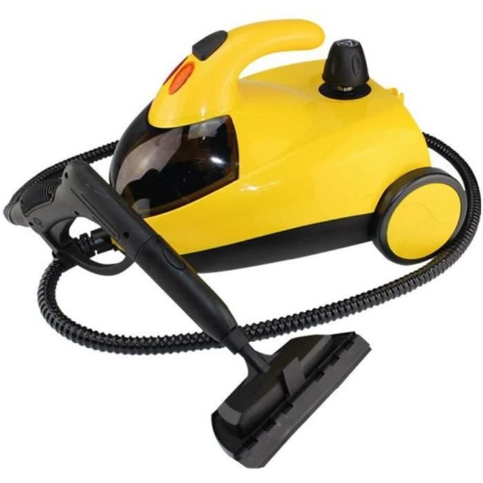 NETTOYEUR VAPEUR ZWW Nettoyeur Vapeur À Main, Nettoyeur Vapeur Multifonction sous Pression avec Jeu D'accessoires 9 Pi&706