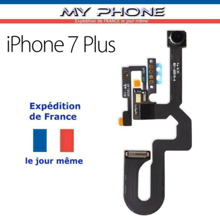 **CAMERA Avant pour APPLE IPHONE 7 PLUS + Module Capteur de proximité + Luminosité Appareil photo Nappe Flex Front Face