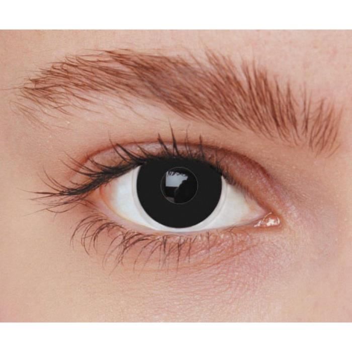 Lentilles noires