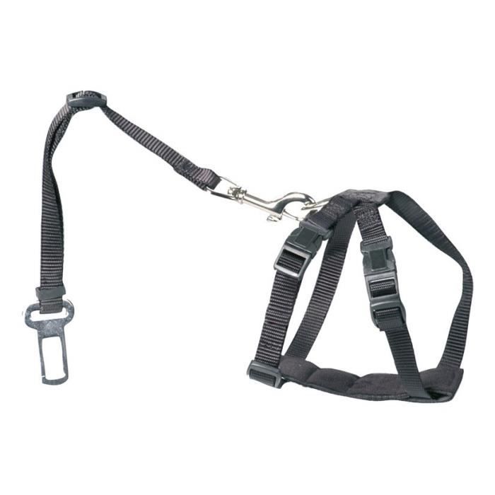 D&D Harnais de sécurité XS - Tour de poitrine 20-50cm - Pour chien