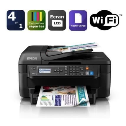 Imprimante Epson Workforce Wf-2650dwf