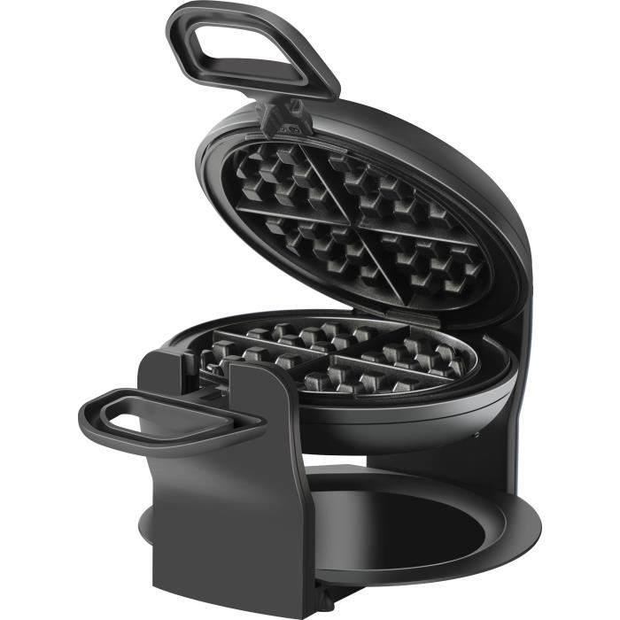 FAGOR - FG339 - Gaufrier Rotatif - Puissance 1000W - Poignée rotative pour cuisson uniforme