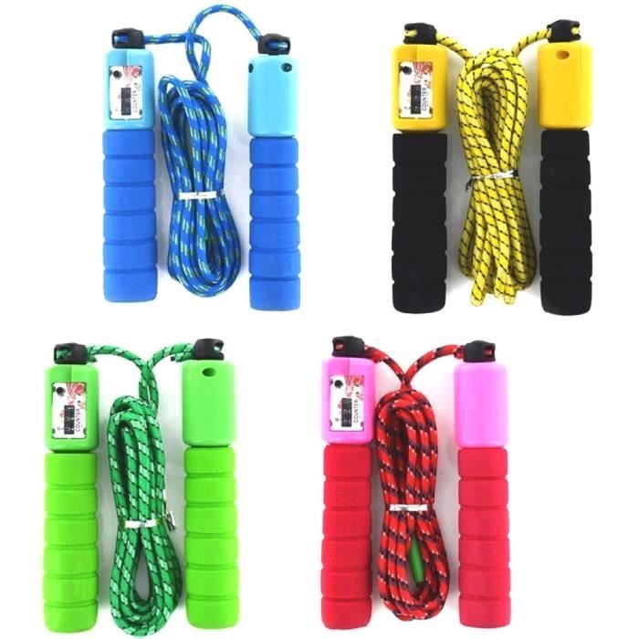 Corde à sauter avec compteur Fitness Musculation Récreation GUIZMAX