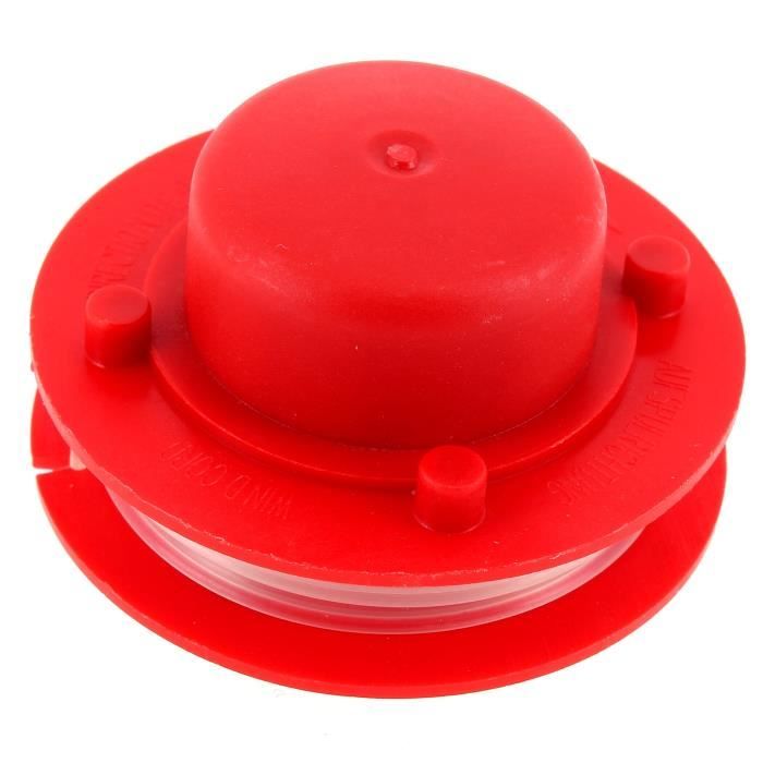 Bobine + fil pour Coupe bordures Mac allister, Coupe bordures Viking, Coupe bordures Grizzly, Coupe bordures Hitachi, Coupe