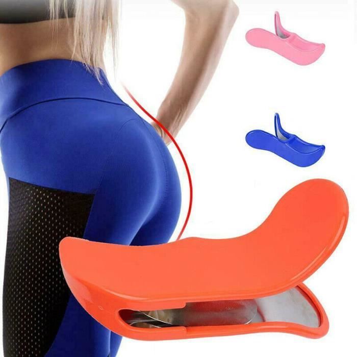 Hanche Entraîneur Corps pelvien Muscle Intérieur de la cuisse Fesses Jambe Exerciseur corporel Fitness orange