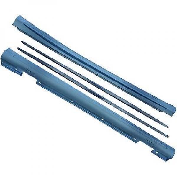 Kit bas de caisse droit et gauche look sport MERCEDES CLASSE A (W176) de 2012 à >