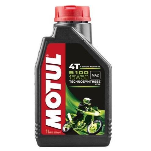 MOTUL Huile moteur 5100 15W50 4T 1L