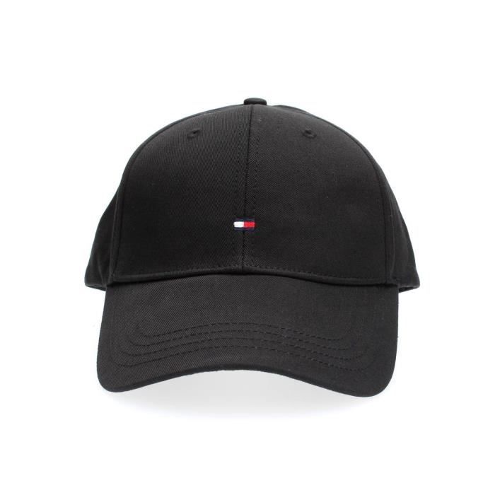 TOMMY HILFIGER CHAPEAU Homme BLACK, UNI