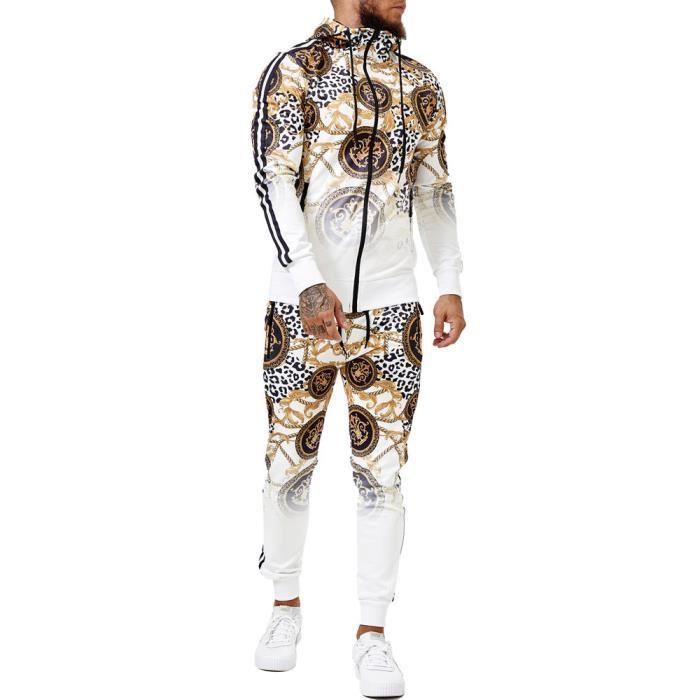 Survêtement fashion homme Survêt 1650 blanc