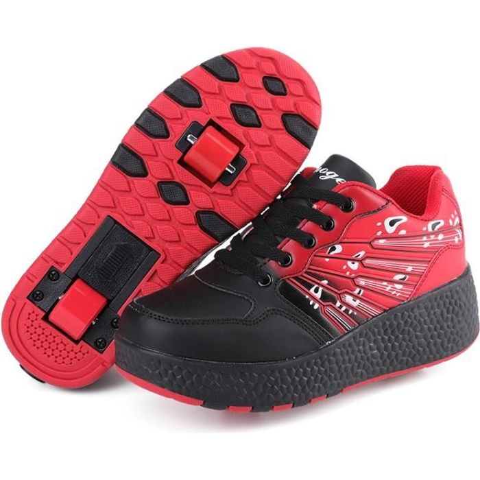 Skateshoes Enfant Basket Roulettes à Chaussures Chaussures Garçons