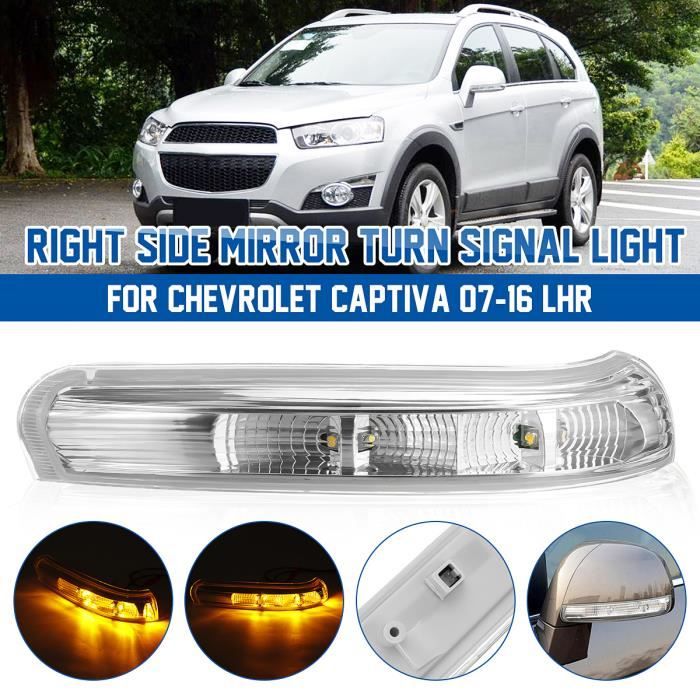 NEUFU Droite Clignotant Rétroviseur Turn Signal LED Pour Chevrolet Captiva 2007-2016