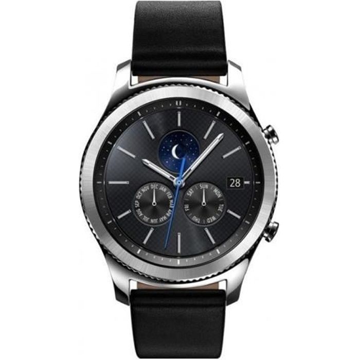 Samsung Gear S3 classic -Argent