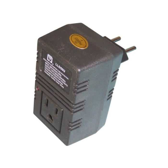 Convertisseur changeur tension 220v 110v 45w 50w hq p.sup.32-hq 105v 210v 230v 115v 240 120v