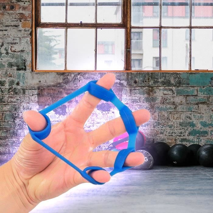 SHOP-STORY - FINGER PULLER : Lot de 3 Bandes de Force Élastiques pour les Doigts
