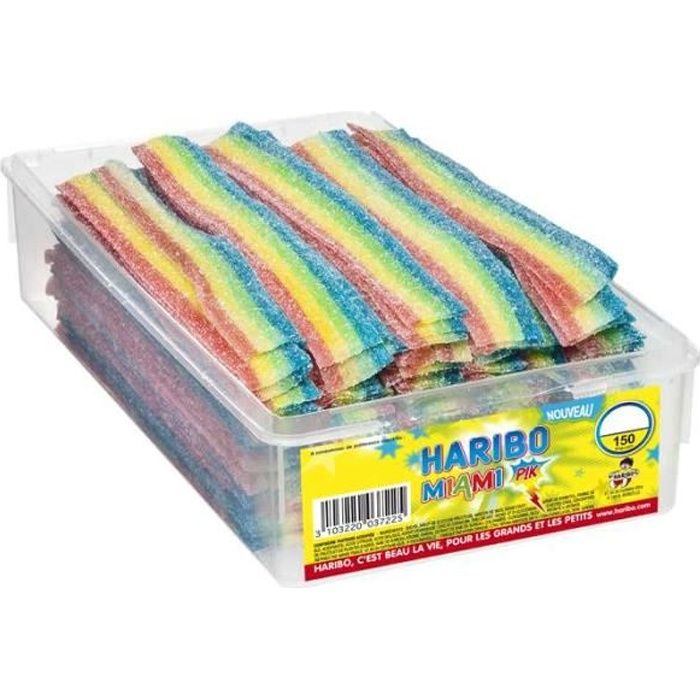 Pasta basta miami pik haribo - boite de 150