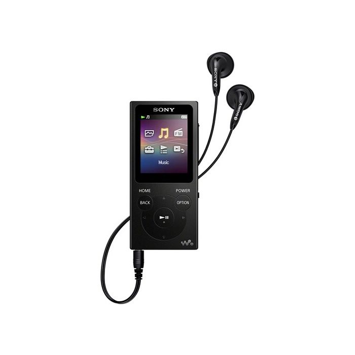 Sony NW-E394L Lecteur de Musique 8 GB Noir