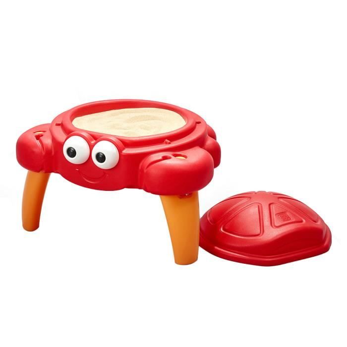 Table de bac à sable Crab