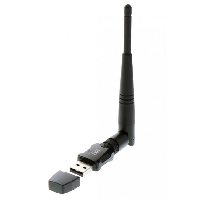 T'nB - Adaptateur WIFI USB 300 MBPS - Noir - ADWF300