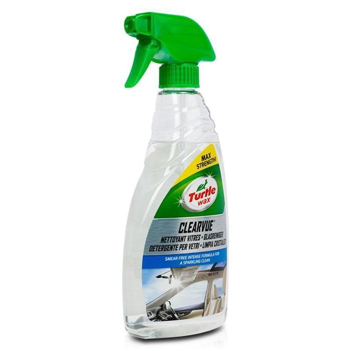 Turtle Wax Nettoyant vitres voiture Clearvue Spray 500 ml