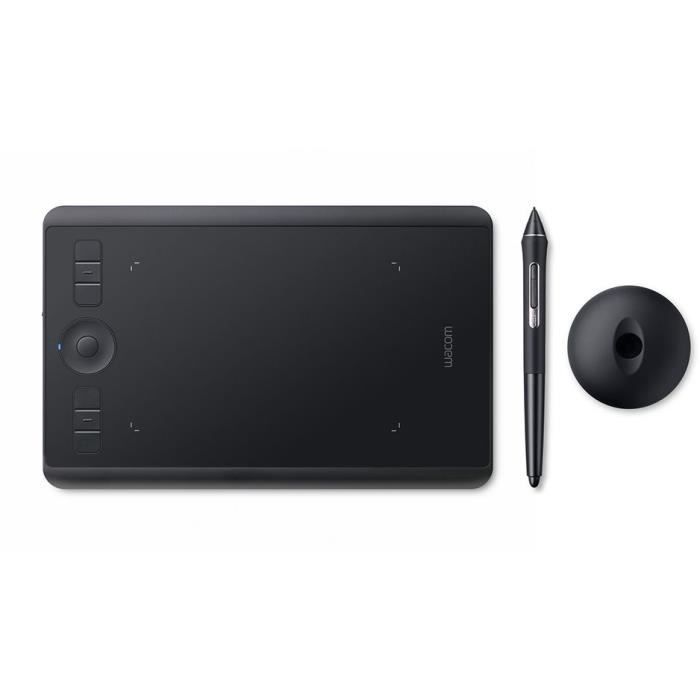 WACOM Tablette à stylet Intuos Pro S