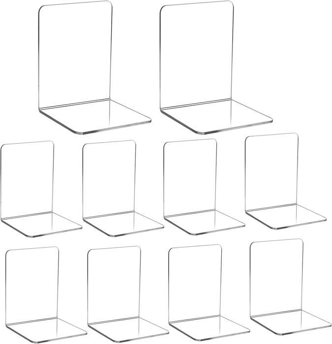 Yardwe 20 Feuilles Pvc pour Album de Timbres et Billets avec 9 Trous Standard, Pages Transparentes pour Organiser et Protéger Vos Collections Lors Collecte