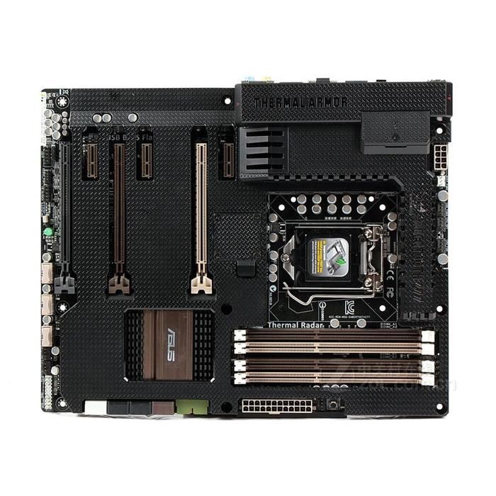 Carte mère ASUS SABERTOOTH Z77 Intel Z77 LGA 1155 4xDDR3 32GB ATX - Reconditionné Asus sur Cdiscount Seconde Vie