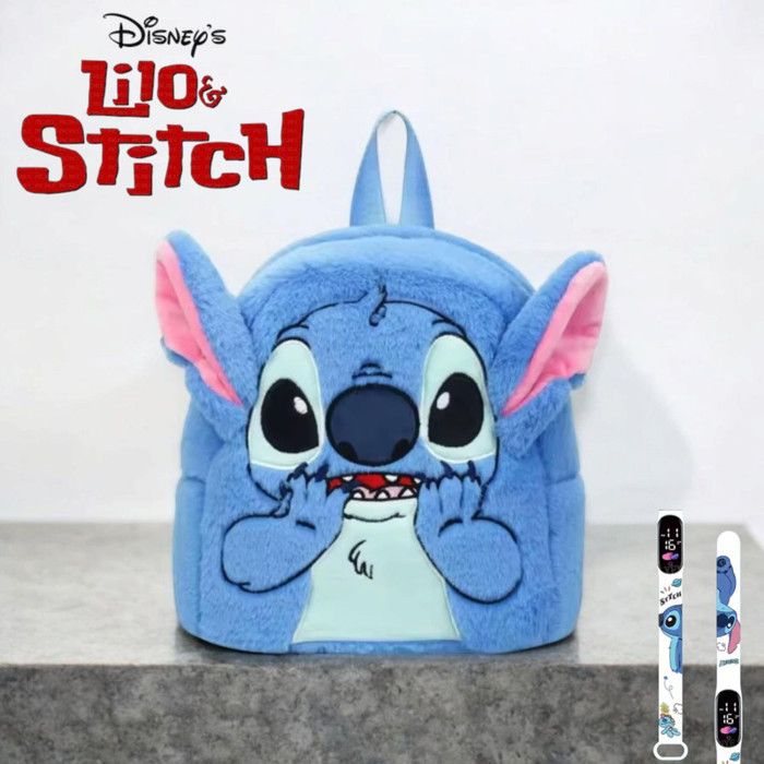 SAC A DOS STITCH PELUCHE LILO ET STITCH DISNEY Cdiscount Bagagerie Maroquinerie