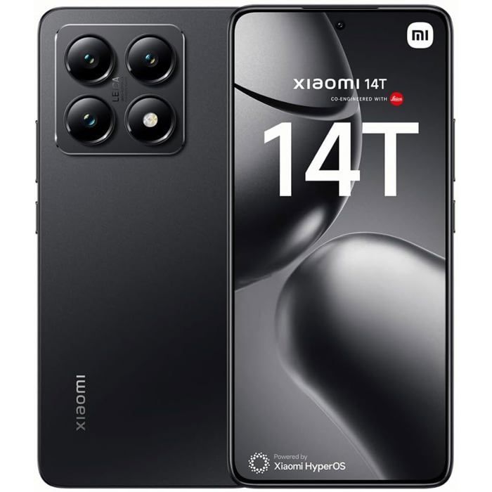 Xiaomi 14T 12 GO + 512 GO Noir