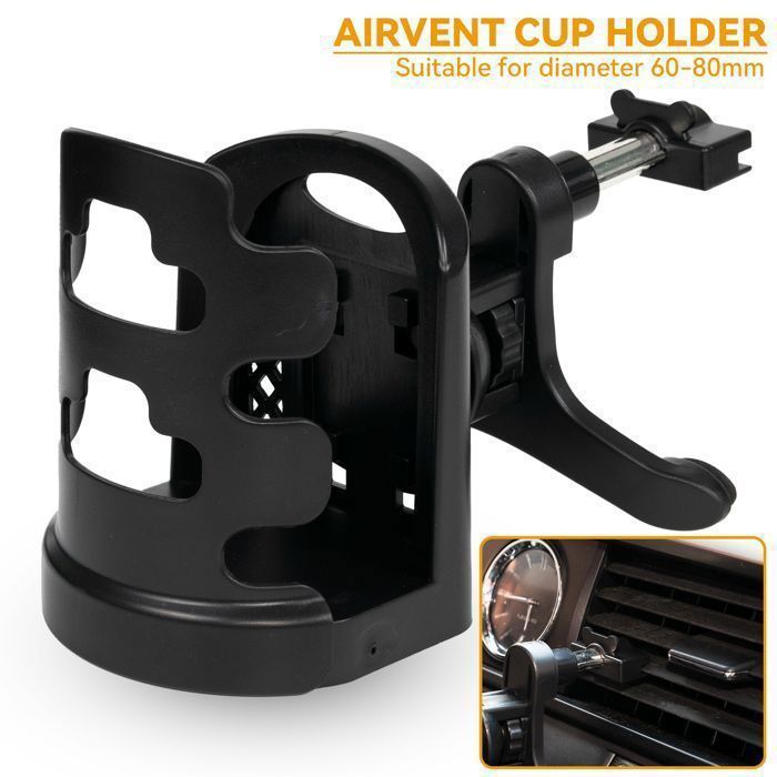 Support/insert Pour Gobelet De Voiture - Référence A2218130014 - Noir - Neuf Dans Son Emballage - Marque Uxcell