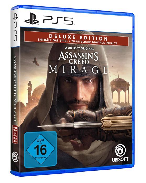 Assassin' Creed Mirage Deluxe Edition /Ps5 - vue 2